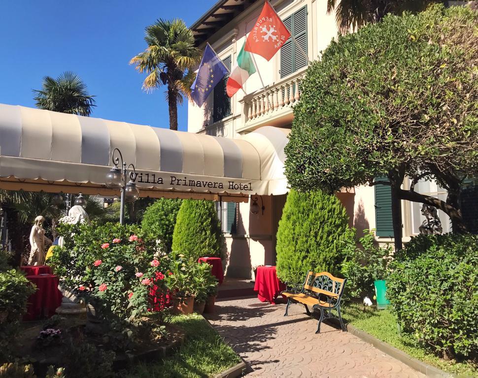 Hotel Villa Primavera Pisa Eksteriør bilde